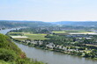 Remagen mit Campingplatz am Rhein