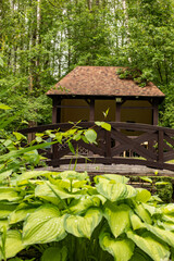 Poster - house in the woods