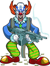 Evil Killer Clown