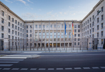 Wall Mural - German Federal Ministry of Finance - Berlin, Germany