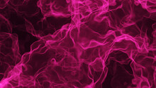 3D Illustration Of A Pink Smoke