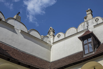 Wall Mural - The Old Town Hall at the Main Square of Bratislava (Hlavne namestie) is the oldest City Hall in Slovakia.