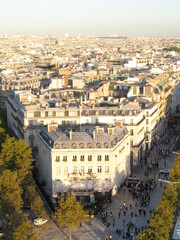 Wall Mural - view of the Paris