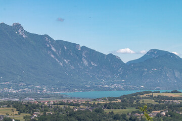 Wall Mural - Lac du bourget en Savoie