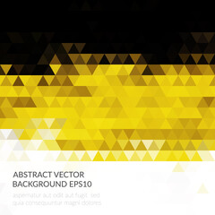 Poster - Abstract image for bright and creative design.