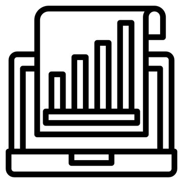computer line icon