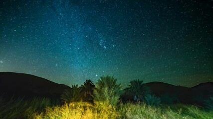 Timelapse - Milky Way, Night Sky, Stars, Astronomy, Science