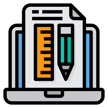 Knowledge line icon