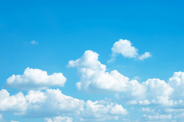 Beautiful blue sky clouds for background.