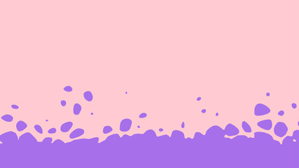 Wall Mural - Footer or header for website or poster, transition between two colors. Design element, vector illustration.