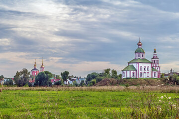 Wall Mural - Church of Elijah the Prophet, Suzdal, Russia