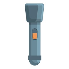 Poster - Camping flashlight icon. Cartoon of Camping flashlight vector icon for web design isolated on white background