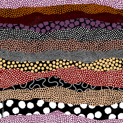 Tapety Etniczne  patchworkowy-wzor-tekstylny-bezszwowe-pikowanie-wzor-tla