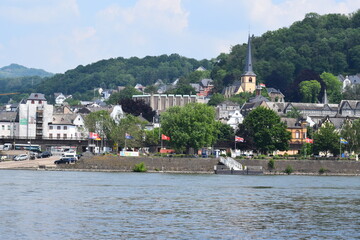 Canvas Print - Linz am Rhein