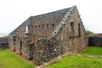 Wall Mural - Choquequirao Inca ruins Cuzco or Cusco region in Peru