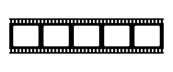 Poster - Film strip vector icon