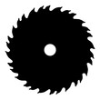 © viktorijareut - Circular saw blade isolated on white background