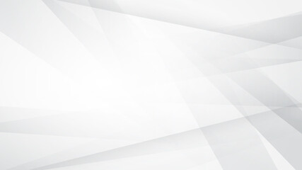 Wall Mural - grey white abstract background modern design copyspace for your text