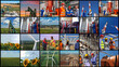 © RGtimeline - Industrial Production, Development and Growth Conceptual Photo Collage - People at Work