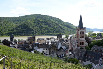 Sticker - Bacharach am Rhein