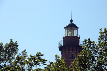 top of a lighthouse