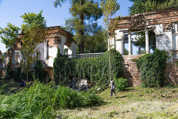 Wall Mural - Arboretum Oleksandriya.  Oleksandriya  park.  Bila Tserkva city. Ukraine