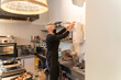 © Hernandez & Sorokina/Stocksy - Cook Working At Kitchen
