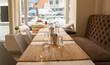 © Hernandez & Sorokina/Stocksy - Decorated Table At Cafe