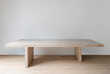 © Koen Van Damme/Stocksy - minimalist dining table
