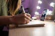 © Hernandez & Sorokina/Stocksy - Virtual Make-up Lesson
