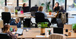 © Guille Faingold/Stocksy - Workday in coworking center