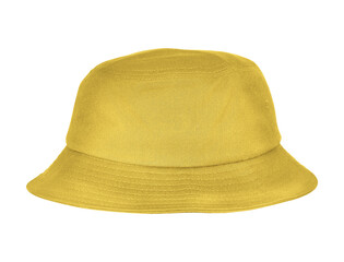 Wall Mural - Use this Luxurious Bucket Hat Mockup In Lemon Zest Color, for the most effective display of your design.