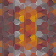 Poster - Abstract image for bright and creative design.