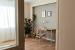 © BONNINSTUDIO/Stocksy - Interior of light home office