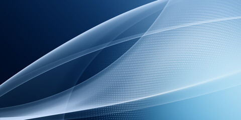 Color light blue abstract waves design
