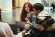 © Jacob Lund - Students in group study in university campus