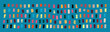 © The Laundry Room/Stocksy - Abstract Banner with Brushstrokes