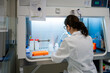 © Luis Velasco/Stocksy - Science Research In A Lab