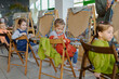 © Tatiana Timofeeva/Stocksy - drawing lessons in a creative studio for children