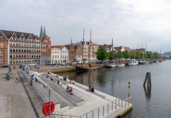 Wall Mural - Lübeck