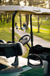 © Sergio Marcos/Stocksy - Golf cart