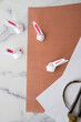 © Lauren Lee/Stocksy - Cute paper bunny craft