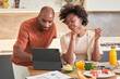 © Guille Faingold/Stocksy - Vegans have breakfast during online work day.