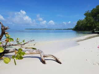 Cayo Sombrero desde Pescadores