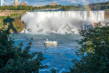 Wall Mural - Niagara Falls in September 2012