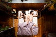 © Ibai Acevedo/Stocksy - Gay couple during routine scene