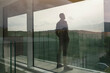 © Simone Wave/Stocksy - Businessman at company