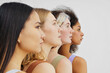 © Ivan Ozerov/Stocksy - close ups of women of different races in profile