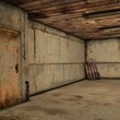 © Andreas Meyer - 3d illustration of a creepy room