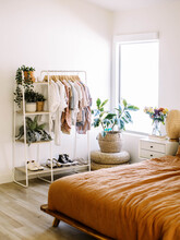 Stylish Bedroom Corner